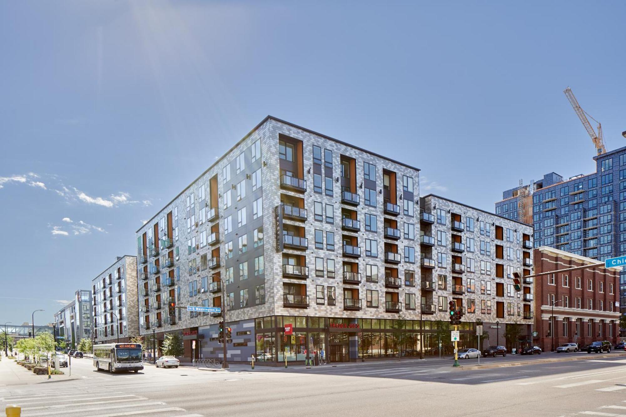 الشقق الفندقية مينيابولس، مينيسوتافي  Sonder At East End المظهر الخارجي الصورة