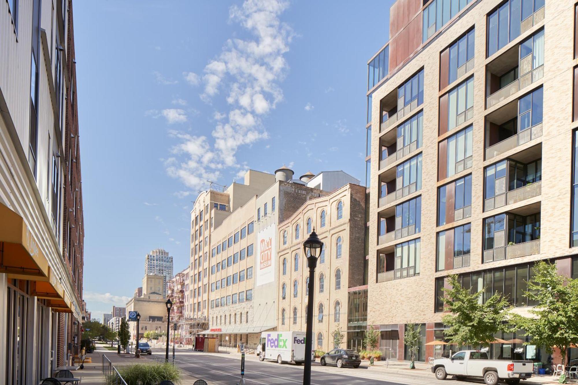 الشقق الفندقية مينيابولس، مينيسوتافي  Sonder At East End المظهر الخارجي الصورة